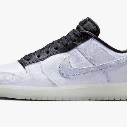 FN0315-110 CLOT �~ Fragment �~ Nike Dunk Low White Black