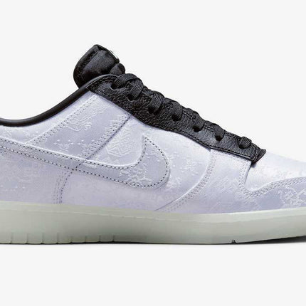 FN0315-110 CLOT �~ Fragment �~ Nike Dunk Low White Black