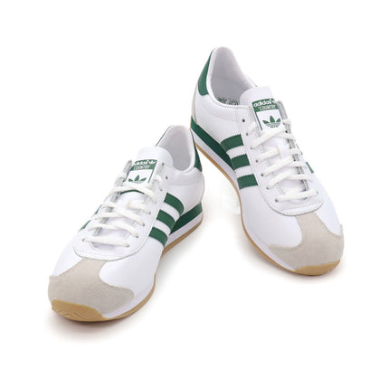 IF2856 adidas Originals Country OG Footwear Cloud White College Green (Men's)