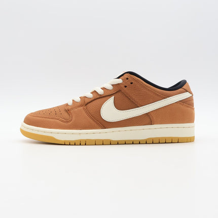 DH1319-200 Nike SB Orange Label Dunk Low PRO ISO Dark Russet Sail Brown (Men's)