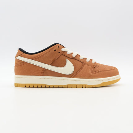 DH1319-200 Nike SB Orange Label Dunk Low PRO ISO Dark Russet Sail Brown (Men's)