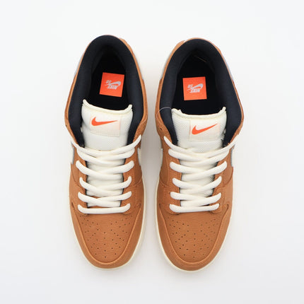 DH1319-200 Nike SB Orange Label Dunk Low PRO ISO Dark Russet Sail Brown (Men's)