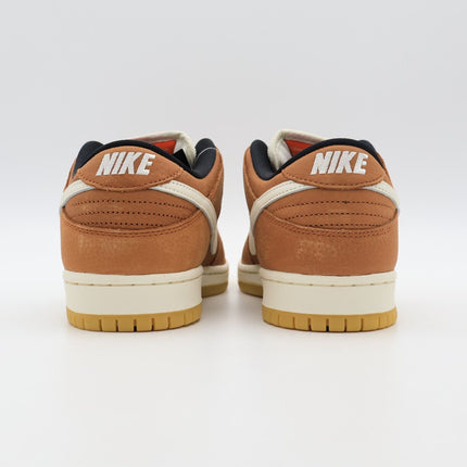 DH1319-200 Nike SB Orange Label Dunk Low PRO ISO Dark Russet Sail Brown (Men's)