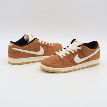 DH1319-200 Nike SB Orange Label Dunk Low PRO ISO Dark Russet Sail Brown (Men's)