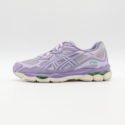 1203A372-021 Asics Gel-NYC Cement Grey Ash Rock Lavender Purple Green (Men's)