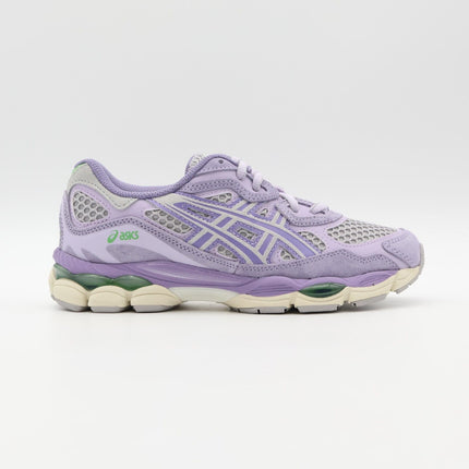 1203A372-021 Asics Gel-NYC Cement Grey Ash Rock Lavender Purple Green (Men's)