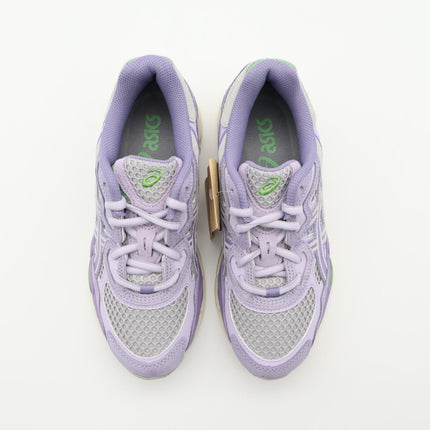 1203A372-021 Asics Gel-NYC Cement Grey Ash Rock Lavender Purple Green (Men's)