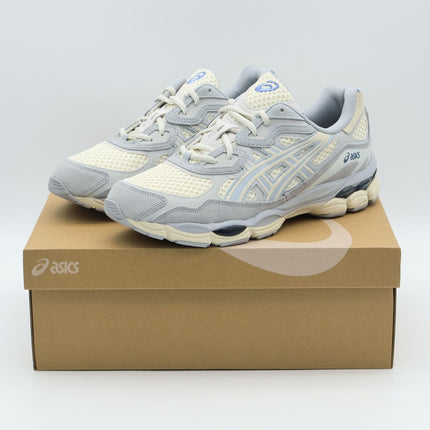 1203A372-600 Asics Gel-NYC Ivory Mid Grey Cream White Light Steel Blue (Men's)