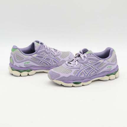 1203A372-021 Asics Gel-NYC Cement Grey Ash Rock Lavender Purple Green (Men's)