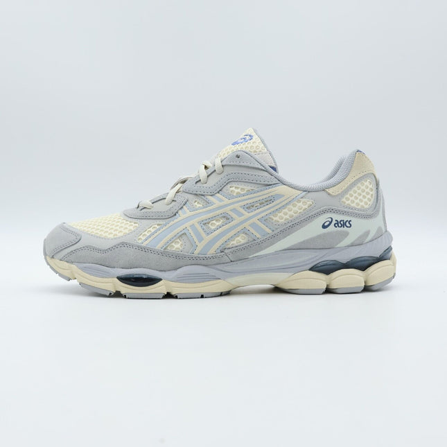 1203A372-600 Asics Gel-NYC Ivory Mid Grey Cream White Light Steel Blue (Men's)