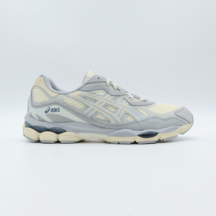 1203A372-600 Asics Gel-NYC Ivory Mid Grey Cream White Light Steel Blue (Men's)