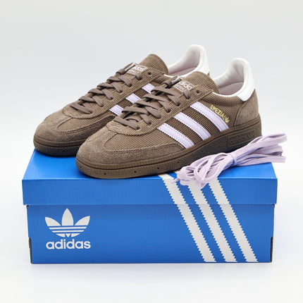 IH4892 adidas Originals Handball Spezial Earth Strata Silver Dawn (Men's)