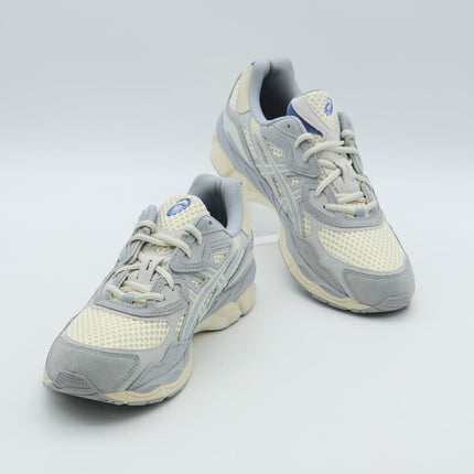 1203A372-600 Asics Gel-NYC Ivory Mid Grey Cream White Light Steel Blue (Men's)