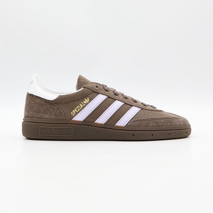 IH4892 adidas Originals Handball Spezial Earth Strata Silver Dawn (Men's)