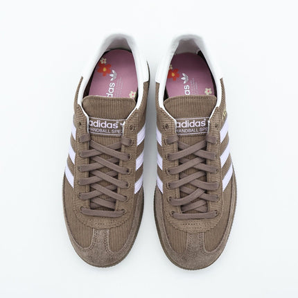 IH4892 adidas Originals Handball Spezial Earth Strata Silver Dawn (Men's)