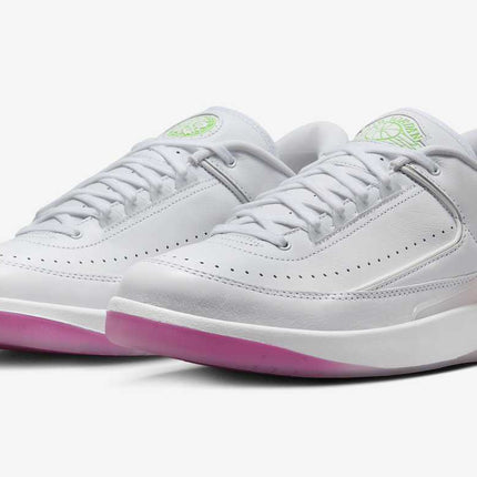 FQ3228-100 Nike Air Jordan 2 Low Cherry Blossom (Men's)