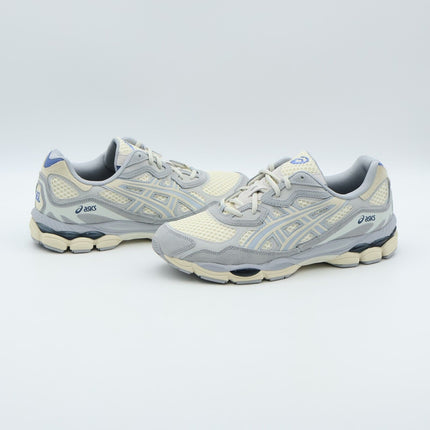 1203A372-600 Asics Gel-NYC Ivory Mid Grey Cream White Light Steel Blue (Men's)