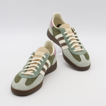 IH4891 adidas Originals Handball Spezial Silver Green Cream White (Men 's)