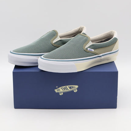 VN000MXHBGK Vans Slip-On Reissue 98 SP LX TDC Green Multi (Men's)