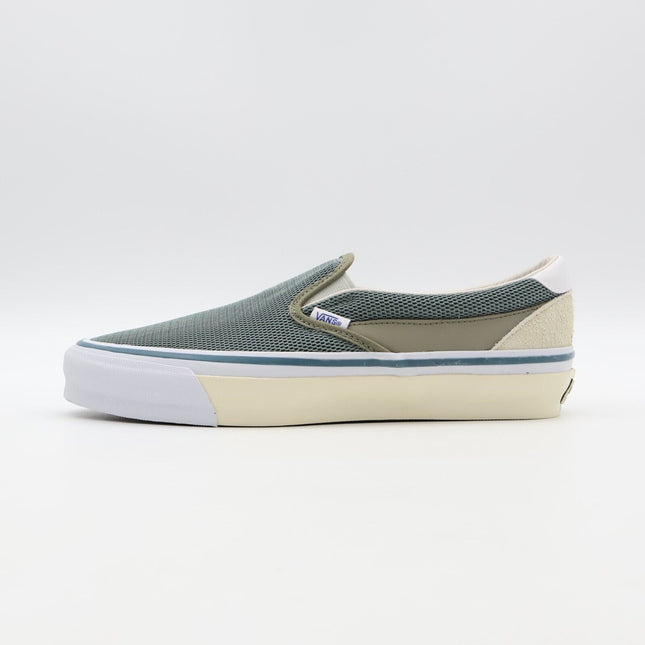 VN000MXHBGK Vans Slip-On Reissue 98 SP LX TDC Green Multi (Men's)