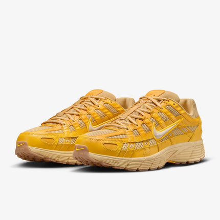 CD6404-201 Nike P-6000 Sesame University Gold Gum Light Brown Sand Drift (Men's)