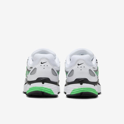 CD6404-104 Nike P-6000 White Metallic Silver Spring Green Black (Men's)