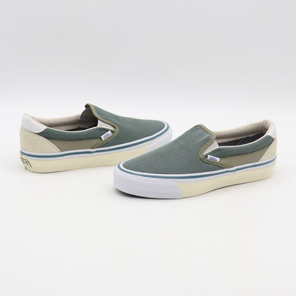 VN000MXHBGK Vans Slip-On Reissue 98 SP LX TDC Green Multi (Men's)