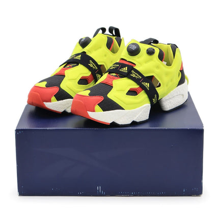 FW5305 Adidas Reebok Instapump Fury Boost Citron OG Yellow Red (Men's)