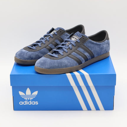 IE0825 adidas Originals London Preloved Ink Core Black Gum Navy Blue (Men's)