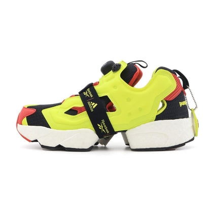 FW5305 Adidas Reebok Instapump Fury Boost Citron OG Yellow Red (Men's)