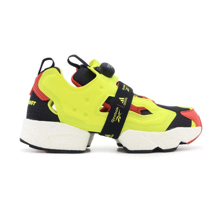 FW5305 Adidas Reebok Instapump Fury Boost Citron OG Yellow Red (Men's)