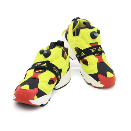 FW5305 Adidas Reebok Instapump Fury Boost Citron OG Yellow Red (Men's)