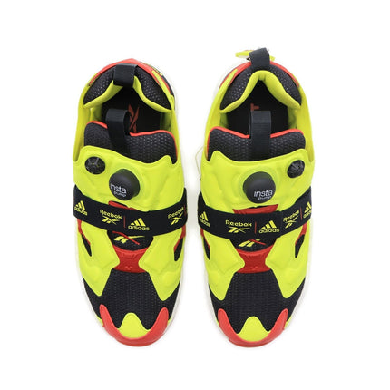 FW5305 Adidas Reebok Instapump Fury Boost Citron OG Yellow Red (Men's)