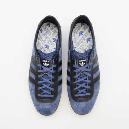 IE0825 adidas Originals London Preloved Ink Core Black Gum Navy Blue (Men's)