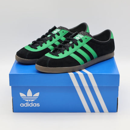 IE0826 adidas Originals London Core Black Green Gum (Men's)