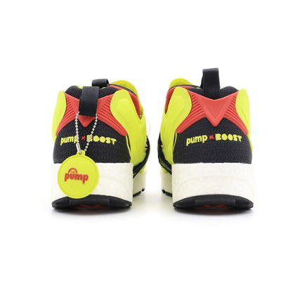 FW5305 Adidas Reebok Instapump Fury Boost Citron OG Yellow Red (Men's)