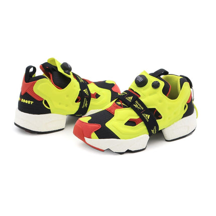 FW5305 Adidas Reebok Instapump Fury Boost Citron OG Yellow Red (Men's)