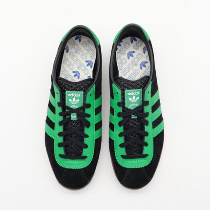 IE0826 adidas Originals London Core Black Green Gum (Men's)