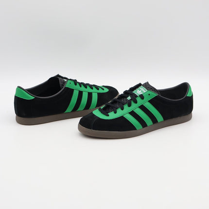 IE0826 adidas Originals London Core Black Green Gum (Men's)