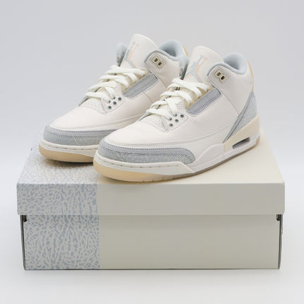 FJ9479-100 Nike Air Jordan 3 Craft Ivory Grey Mist Cream White Sail (Men's)