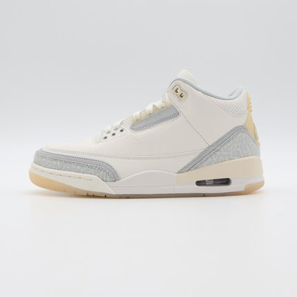 FJ9479-100 Nike Air Jordan 3 Craft Ivory Grey Mist Cream White Sail (Men's)