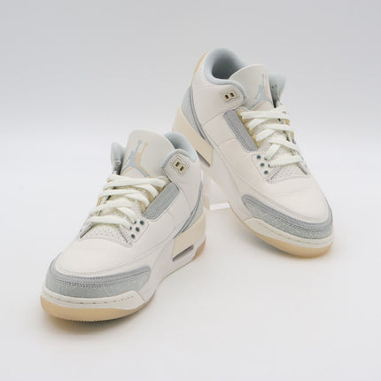 FJ9479-100 Nike Air Jordan 3 Craft Ivory Grey Mist Cream White Sail (Men's)