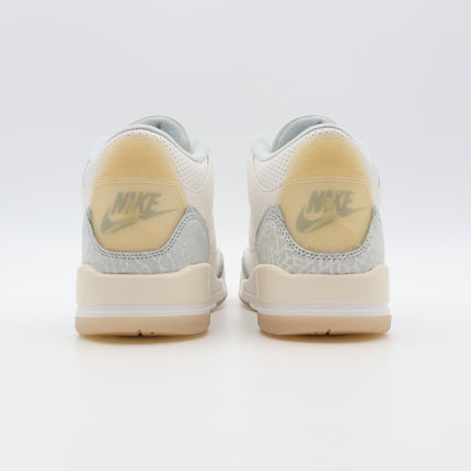 FJ9479-100 Nike Air Jordan 3 Craft Ivory Grey Mist Cream White Sail (Men's)