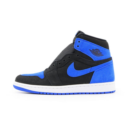 DZ5485-042 Nike Air Jordan 1 Retro High OG Royal Reimagined Black (Men's)