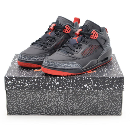 FQ1759-006 Nike Jordan Spizike Low Bred Black Gym Red Cool Grey Sail (Men's)