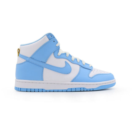 DD1399-401 Nike Dunk High Retro Homer Blue Chill White Amarillo UNC (Men's)