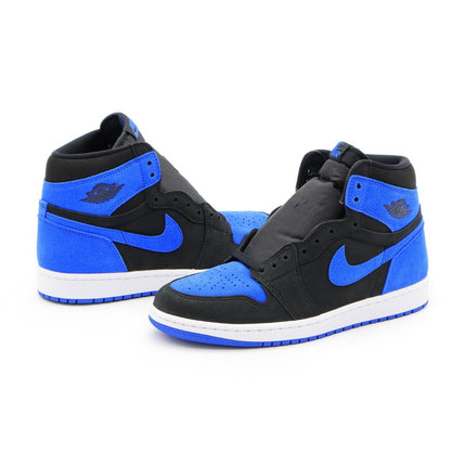 DZ5485-042 Nike Air Jordan 1 Retro High OG Royal Reimagined Black (Men's)