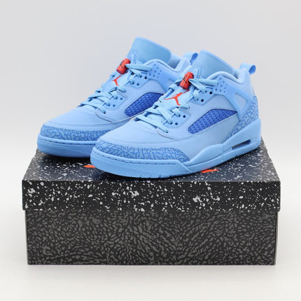 FQ1759-400 Nike Jordan Spizike Low Houston Oilers Football Blue Red (Men's)