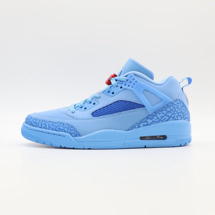 FQ1759-400 Nike Jordan Spizike Low Houston Oilers Football Blue Red (Men's)