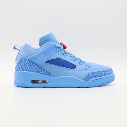 FQ1759-400 Nike Jordan Spizike Low Houston Oilers Football Blue Red (Men's)